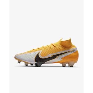 NEW SZ 13 Mens Nike Mercurial Superfly 7 Elite FG Laser Orange Cleats AQ4174-801